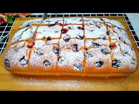 Мой ХОДОВОЙ летный пирог на каждый день бьет все рекорды по