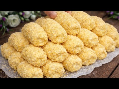 Нежные как Мороженое Ореховые трубочки за 10 минут Простой