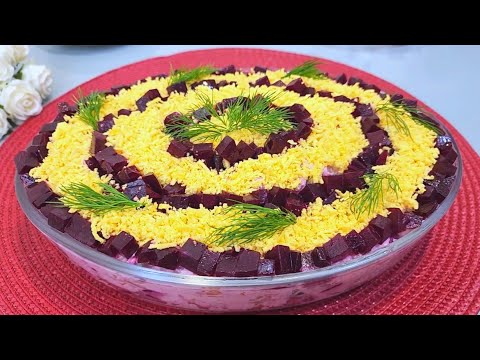 КОРОЛЕВСКИЙ САЛАТ ГОСТИ В ШОКЕ ИЗ ЧЕГО ЖЕ ОН А ВКУСНЫЙ