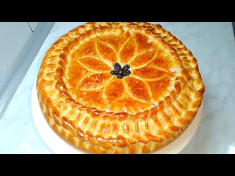 ЭНГ МАЗЗАЛИ ВА МАЙИН ТВОРОГЛИ ПИРОГ САМЫЙ ВКУСНЫЙ НЕЖНЫЙ