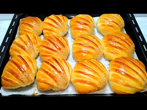 ОЧЕНЬ ВКУСНЫЕ ТВОРОЖНЫЕ БУЛОЧКИ