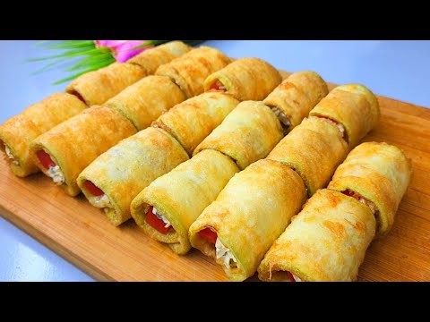 БОЖЕ КАК ВКУСНО Привезла Рецепт из Германии Жареные кабачки