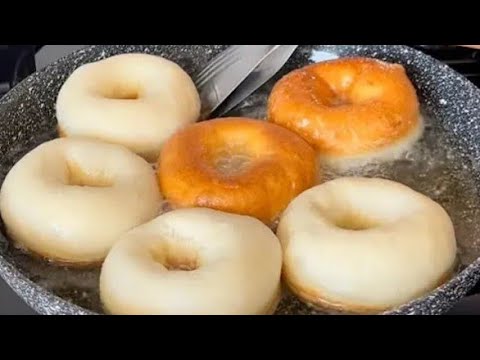 НИКОГДА не впитывает масло ИДЕАЛЬНЫЙ рецепт вкусного пончик