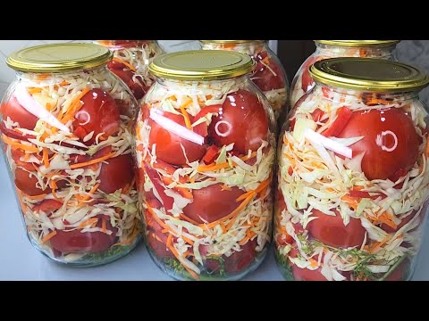 ПРОСТО ЗАЛИВАЮ КИПЯТКОМ Закрываю по 50 банок Невероятно