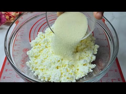 Боже как вкусно БЕРУ ТВОРОГ и МАНКУ Привезла Рецепт из