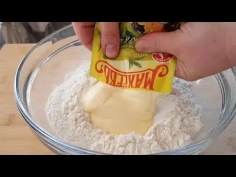 Перемешайте МАЙОНЕЗ С МУКОЙ Мало кто знает этот секретный