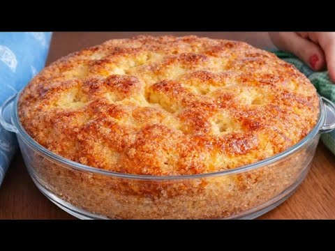 БОЖЕ КАК ВКУСНО Привезла Рецепт из Италии Пирог за 15 минут