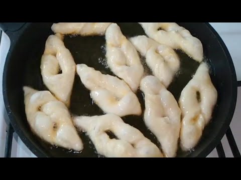 ХВОРОСТ к ЧАЮ на СКОРУЮ РУКУ САМЫЙ ЛЕГКИЙ РЕЦЕПТ СУПЕР