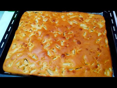 Яблочный пирог Легко и Просто Все смешала и в духовку