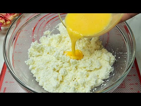 Когда есть ТВОРОГ сразу готовлю эту ВКУСНЯТИНУ Вы точно