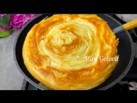 Боже как вкусно Мука Вода Я НЕ УСТАЮ ИХ ГОТОВИТЬ ТАКОЕ