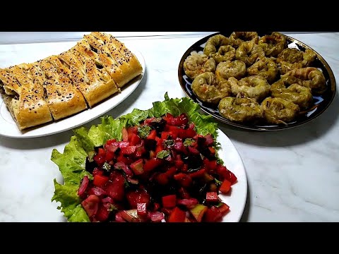 МЕНЮ НА ИФТАР САХАРЛИК ВА ИФТОРЛИК УЧУН МЕНЮ