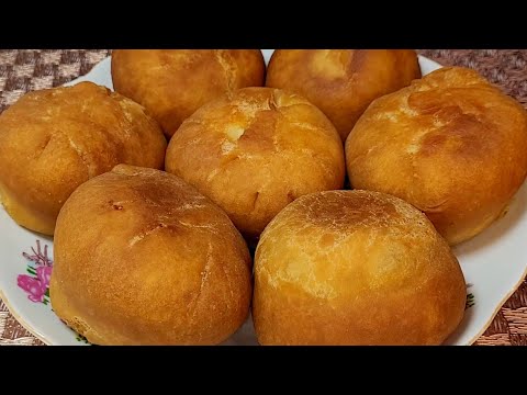 ПЫШНЫЕ И МЯГКИЕ ПИРОЖКИ БЕЗ ДРОЖЖЕЙ ГОТОВИТСЯ ЛЕГКО
