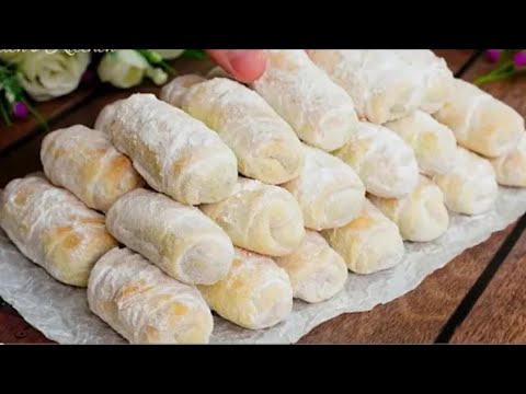 Нежные как Мороженое Ореховые трубочки за 10 минут Простой