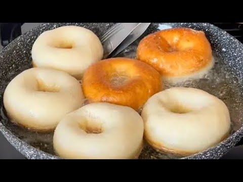 НИКОГДА не впитывает масло ИДЕАЛЬНЫЙ рецепт вкусного пончик