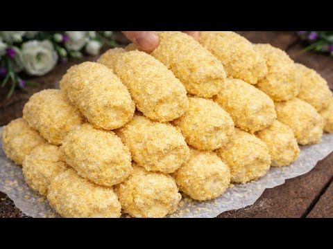 Нежные как Мороженое Ореховые трубочки за 10 минут Простой