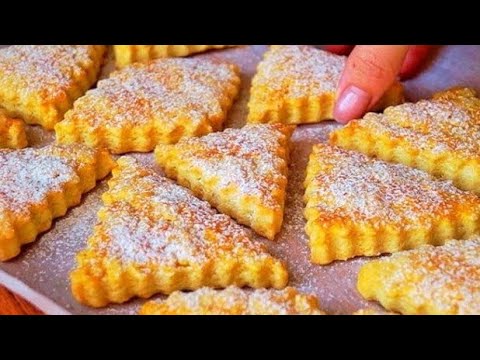 Самое вкусное и быстрое печенье Тает во рту Готовьте хоть