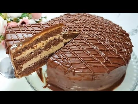 ШОКОЛАДНЫЙ ТОРТ ВКУСНЕЕ ЧЕМ ПРАГА ПОЧЕМУ Я ТАК РАНЬШЕ НЕ