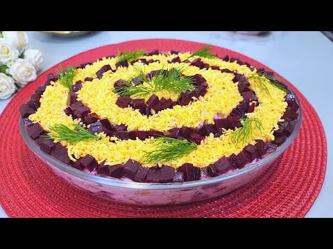 САЛАТ ГОСТИ В ШОКЕ ИЗ ЧЕГО ЖЕ ОН А ВКУСНЫЙ КАКОЙ ВЕК ЖИВИ