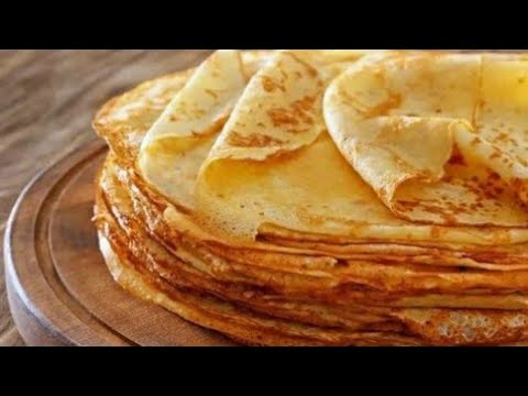 Блины ШЕСТЬСОТ Я 1 5 ГОДА искала этот рецепт Теперь готовлю