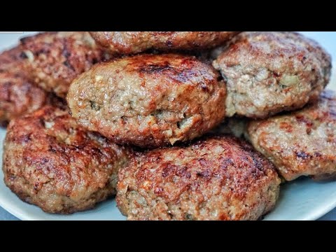 Больше не какого хлеба в котлетах ЗАБЫТЫЙ РЕЦЕПТ Колхозные