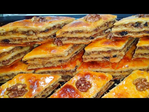 ПАХЛАВА САМЫЙ ВКУСНЫЙ ОРИГИНАЛЬНЫЙ РЕЦЕПТ