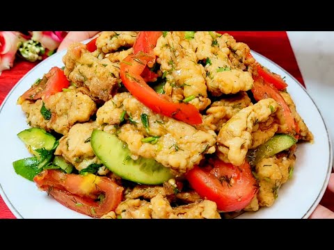 ХИТ САЛАТА СЕЗОНА ШИКАРНЫЙ САЛАТ ИЗ БАКЛАЖАНОВ ТАКОЙ САЛАТ