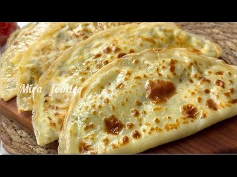 БОЖЕ КАК ВКУСНО МУКА ВОДА Тесто не РАСКАТЫВАЮ а наливаю на