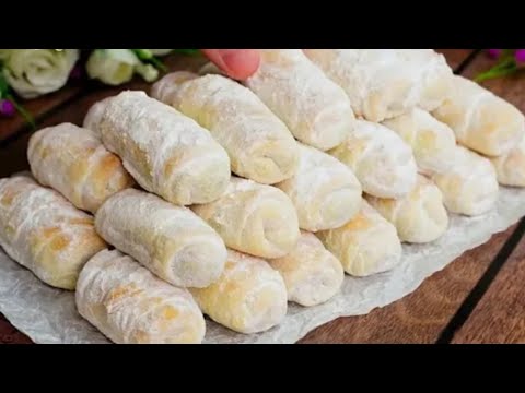 Нежные как Мороженое Ореховые трубочки за 10 минут Простой