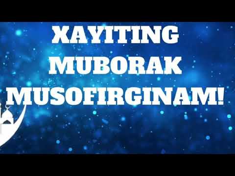 КУРБОН ХАЙИТ ТАБРИГИ 2020