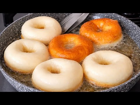 НИКОГДА не впитывает масло ИДЕАЛЬНЫЙ рецепт вкусного пончик