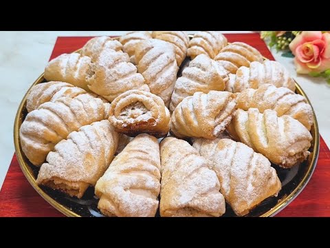 СМЕТАННЫЕ ПЕЧЕНЬЯ С НАЧИНКОЙ ЗА 20 МИНУТ ВЫ БУДЕТЕ В