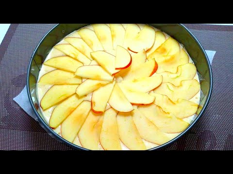 МЯГКИЙ ВОЗДУШНЫЙ ЯБЛОЧНЫЙ ПИРОГ ШАРЛОТКА ОЛМАЛИ ПИРОГ
