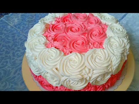УКРАСИМ ТОРТ САМЫМ ЛЁГКИМ СПОСОБОМ ЭНГ ОСОН УСУЛДА ТОРТ