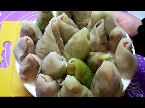 ГОЛУБЦЫ ИЗ КАПУСТЫ КАРОМДАН ДУЛМА ТАЙЕРЛАШ