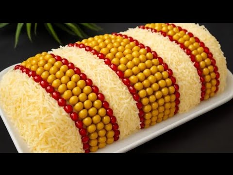 КОРОЛЕВСКИЙ САЛАТ ГОСТИ В ШОКЕ ИЗ ЧЕГО ЖЕ ОН А ВКУСНЫЙ