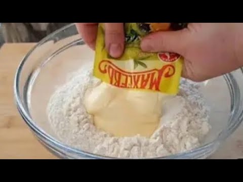 Перемешайте МАЙОНЕЗ С МУКОЙ Мало кто знает этот секретный