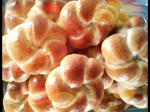 Мазали гулли булочкалар
