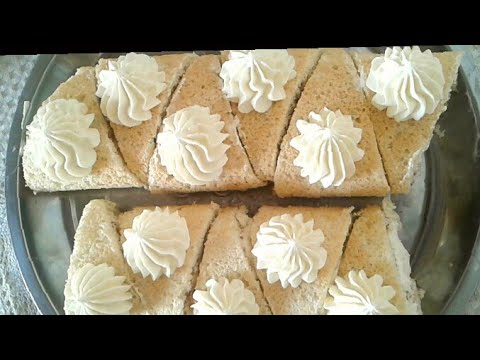 Хайит дастурхонига бир зумда пирожныйлар тайерлимиз