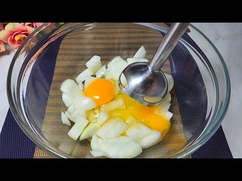 Взбейте Лук с Яйцом и вы будете восторге от результата Этот