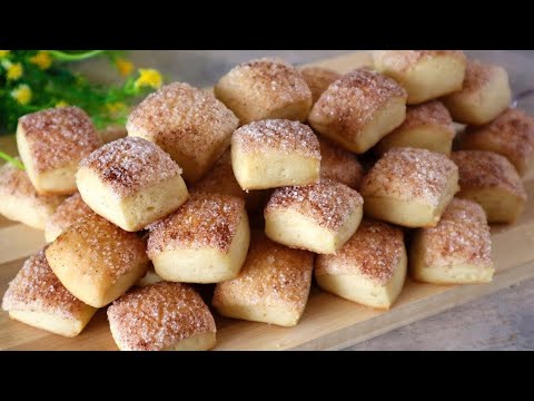 Самое вкусное и быстрое печенье Тает во рту Готовьте хоть