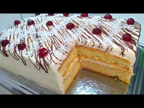 БОМБИЧЕСКИЙ ДОМАШНИЙ ТОРТ САМЫЙ ВКУСНЫЙ ТОРТ КАЖДЫЙ