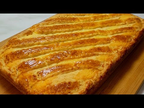 МОЙ ХОДОВОЙ РЕЦЕПТ НА КАЖДЫЙ ДЕНЬ НЕЖНЫЙ ТВОРОЖНЫЙ ПИРОГ