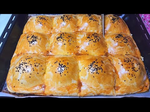 БОЖЕ КАК ВКУСНО ПИРОЖКИ ТЕПЕРЬ НЕ ДЕЛАЮ Готовлю вкуснятину