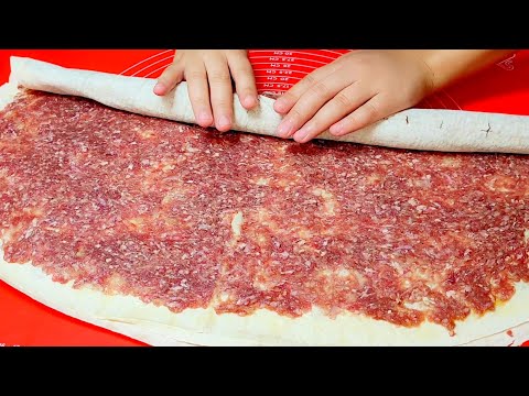 БЕРУ ОБЫЧНЫЙ ФАРШ И ЛАВАШ а ПОЛУЧАЕТСЯ ТАКАЯ ВКУСНЯТИНА