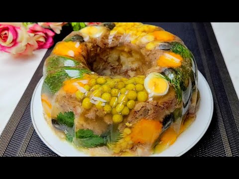 ХОЛОДЕЦ ГОСТИ В ШОКЕ ИЗ ЧЕГО ЖЕ ОН А ВКУСНЫЙ КАКОЙ ВКУСНЕЕ