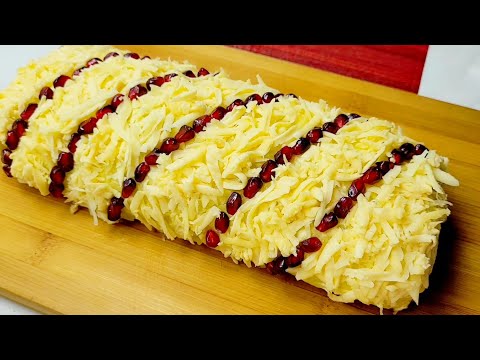 КОРОЛЕВСКИЙ САЛАТ ГОСТИ В ШОКЕ ИЗ ЧЕГО ЖЕ ОН А ВКУСНЫЙ