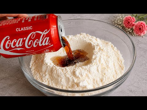 Меня этому научила ДЕДУШКА Просто добавь Coca Cola в муку