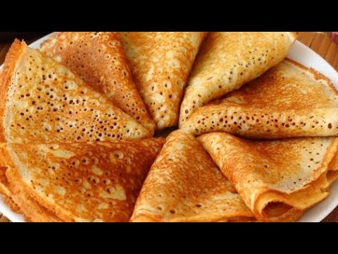 ЧУДО БЛИНЧИКИ как у БАБУШКИ ВСЕ СЕКРЕТЫ ВКУСНЫХ БЛИНОВ НА