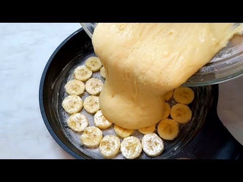 Хоть с яблоками Хоть с бананами На сковороде Мягкий